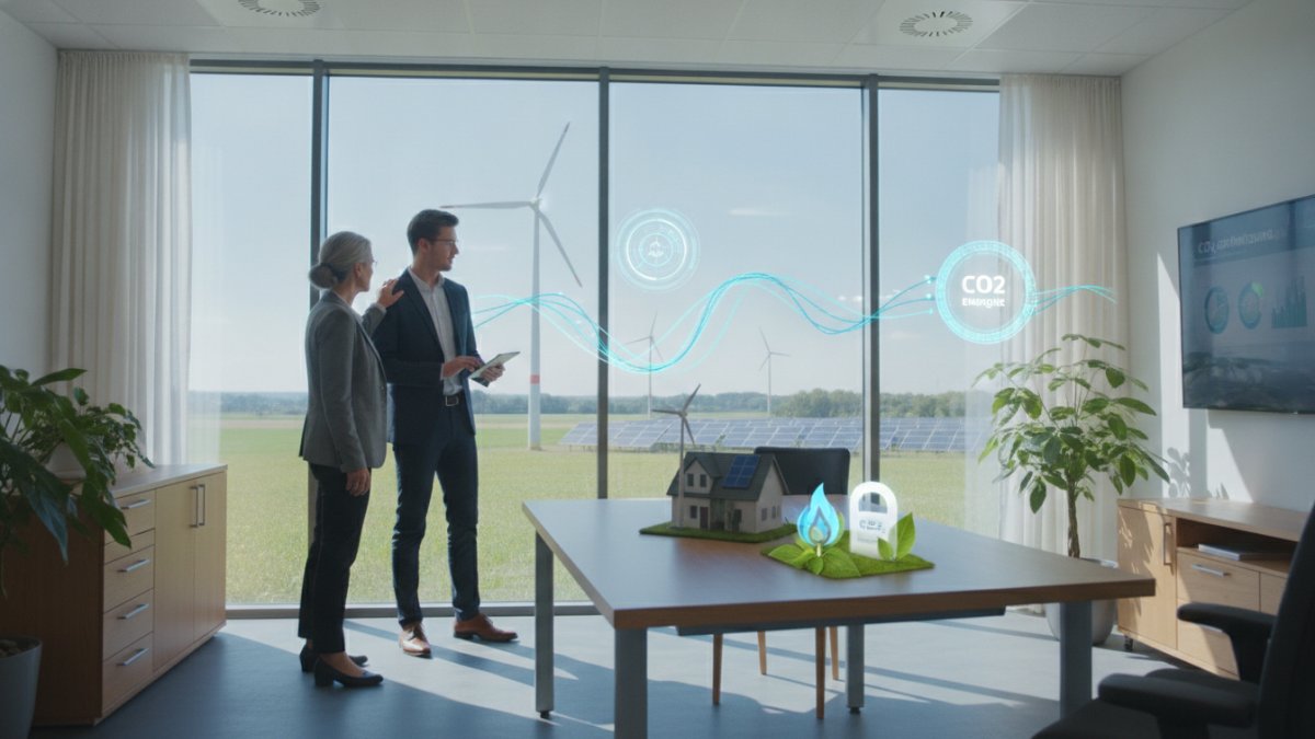 CSRD-Berichtspflicht: Wie mittelständische Unternehmen ihre Treibhausgasbilanz durch grüne Energiebeschaffung optimieren