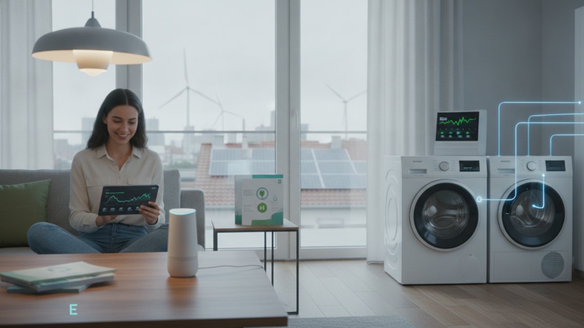 Einführung dynamischer Stromtarife für alle Versorger: Wie Verbraucher mit smarten Haushaltsgeräten ab sofort profitieren