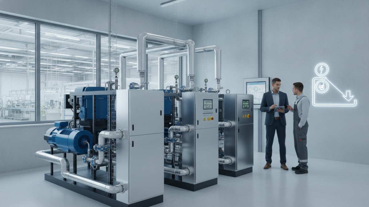 Energie-Contracting für den Mittelstand: Heizanlage modernisieren ohne Investitionskosten