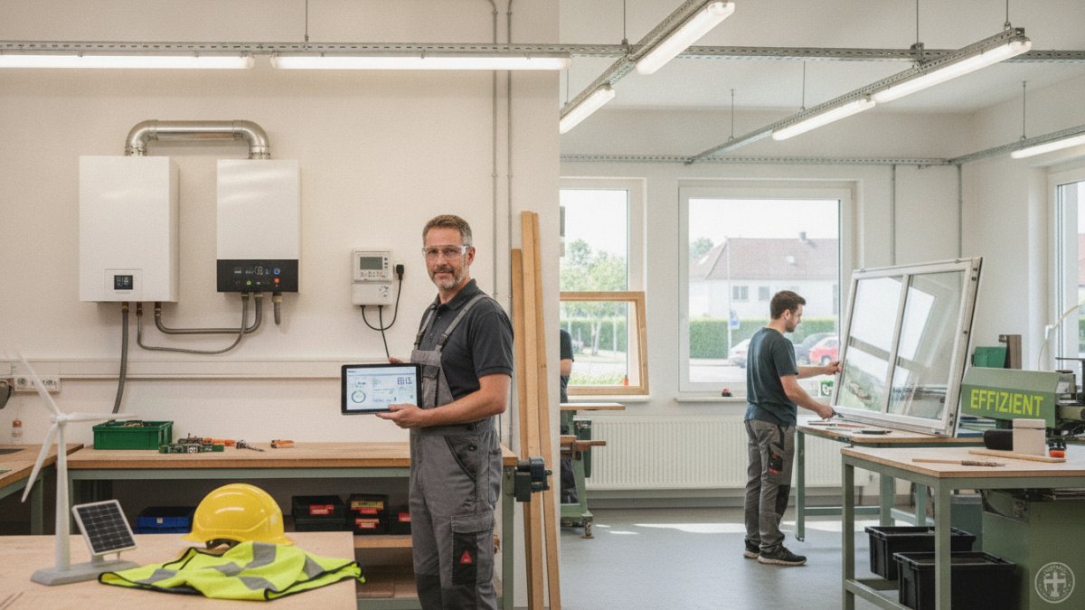 Energieeffizienz im Handwerk: Die besten Sofortmaßnahmen zur Senkung von Strom- und Gaskosten