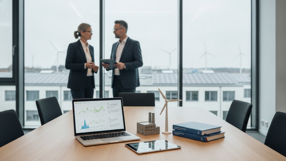 Das neue Energieeffizienzgesetz: Neue Pflichten für Gewerbebetriebe