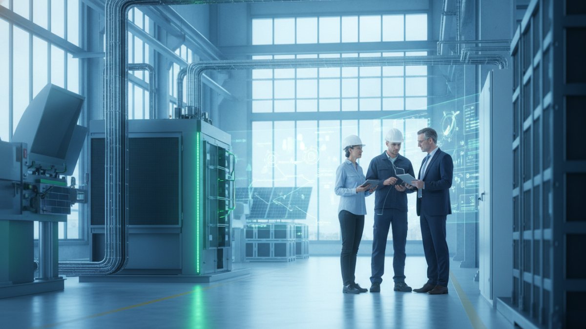 Entcarbonisierung im Gewerbe: Bis zu 55 Prozent Förderung mit der EEW sichern