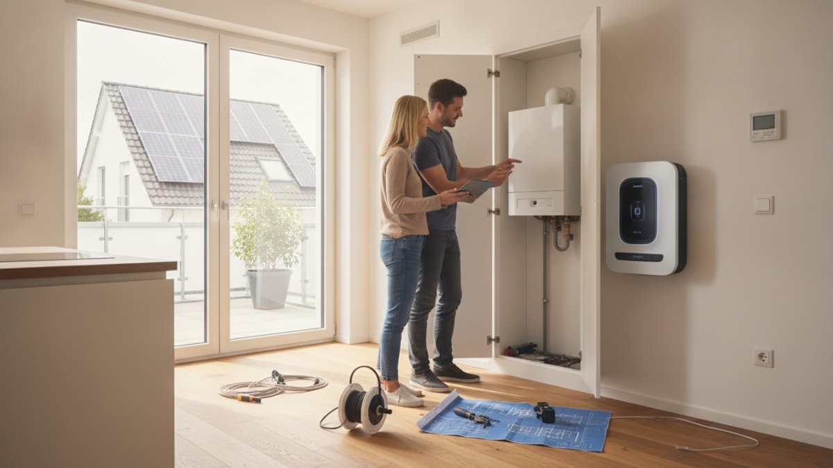 Gasnetz-Transformation: Was die Stilllegungs- und Rückbaupläne für Gasheizungen ab Sommer 2025 bedeuten