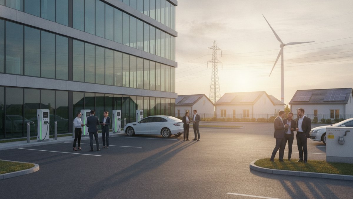 GEIG 2025: Wann Gewerbebetriebe jetzt Ladesäulen auf ihren Kundenparkplätzen nachrüsten müssen