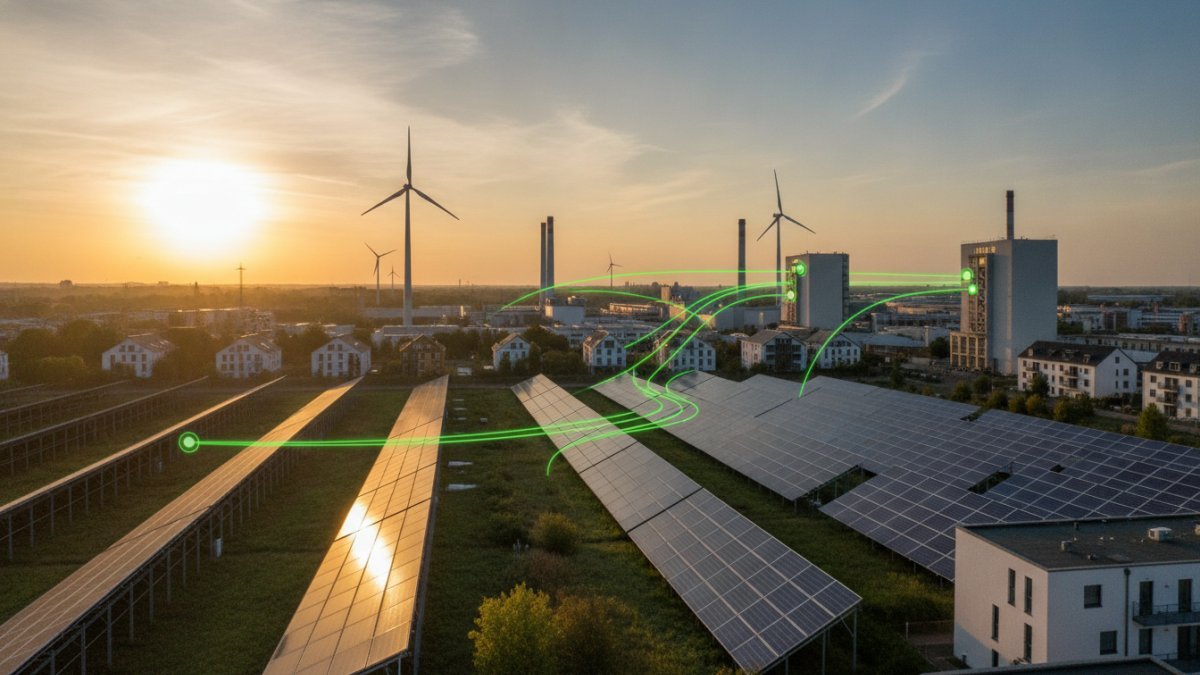 Grüner Strom aus der Region: Wie PPAs für den deutschen Mittelstand zur echten Alternative werden