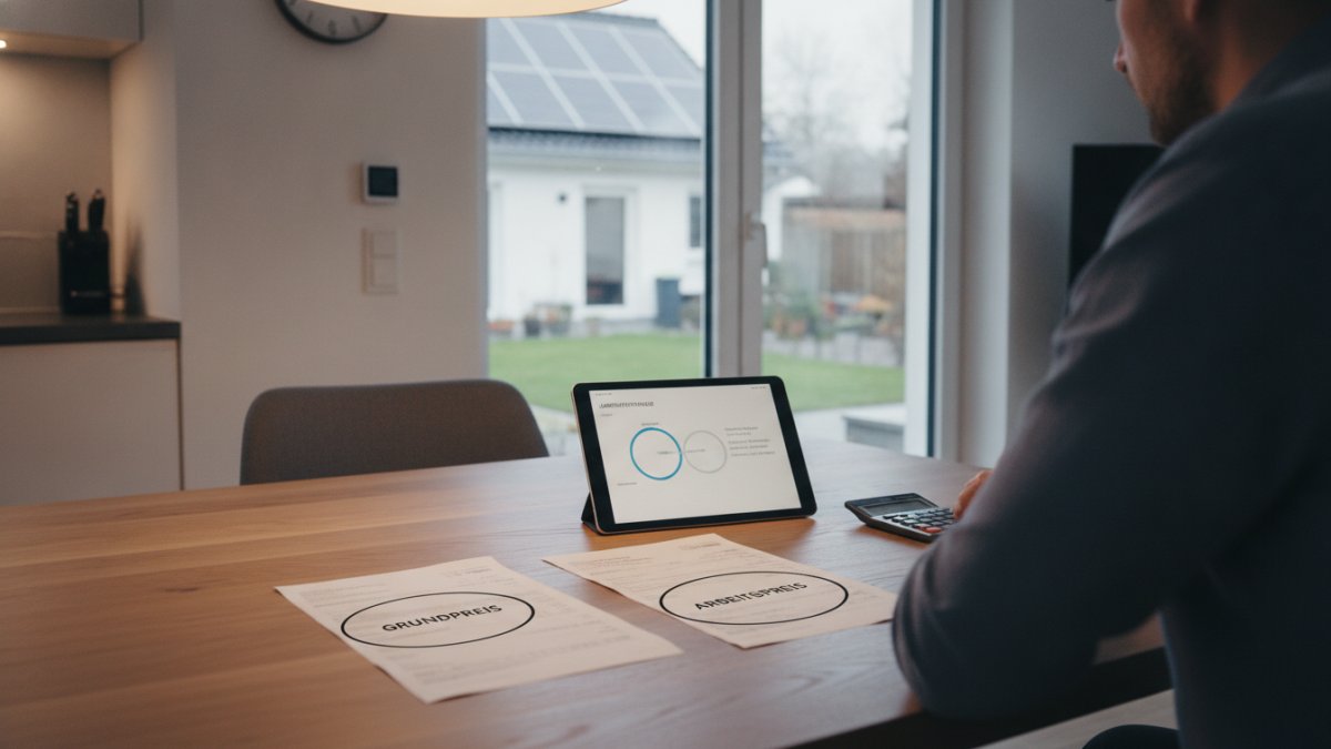 Grundpreis versus Arbeitspreis: So wählen Haushalte je nach Jahresverbrauch die günstigste Tarifstruktur