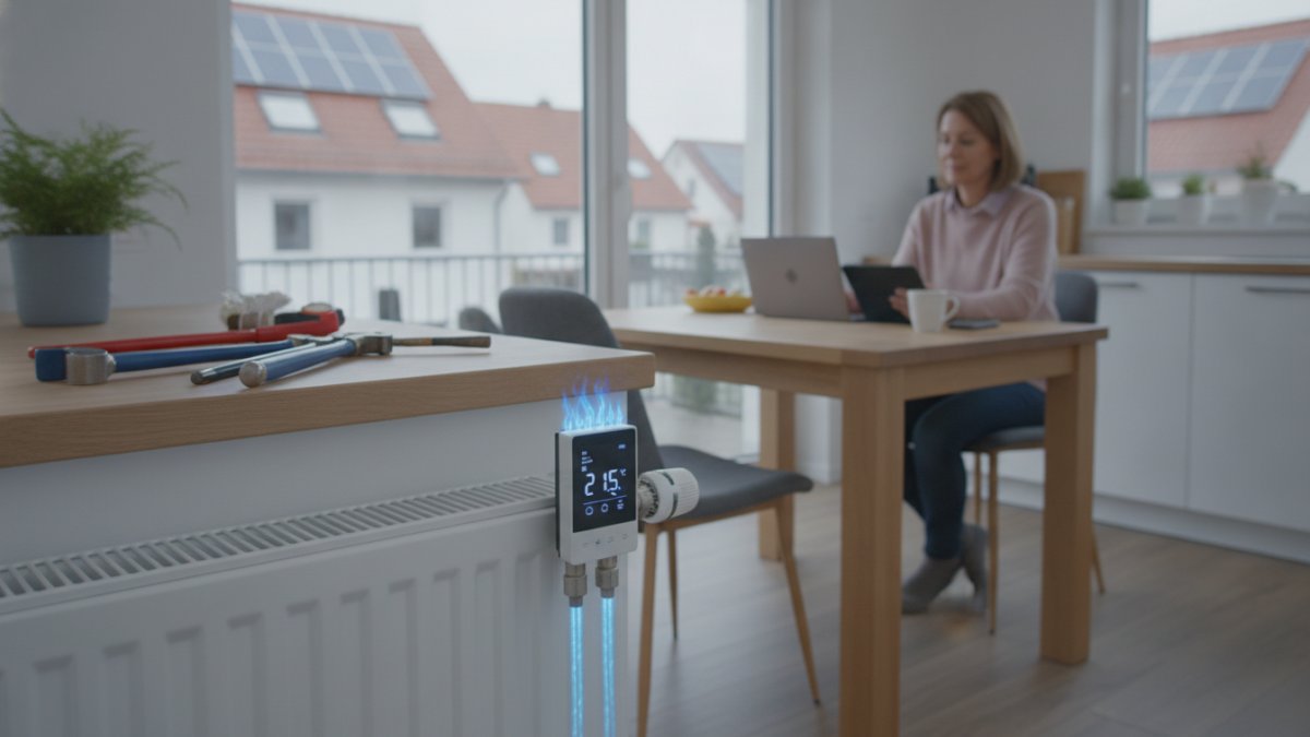 Heizkosten im Alltag senken: Gaskosten sparen mit hydraulischem Abgleich und smarten Thermostaten