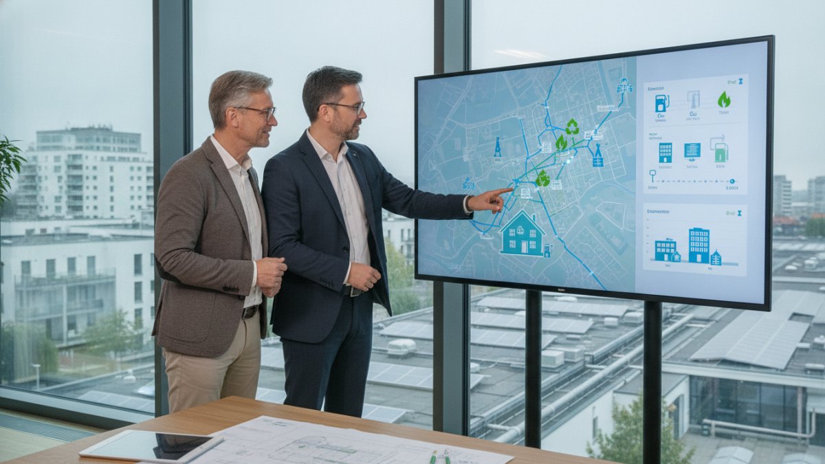 Kommunale Wärmeplanung: Was Privat- und Gewerbekunden jetzt über die Zukunft ihrer Gasheizung wissen müssen