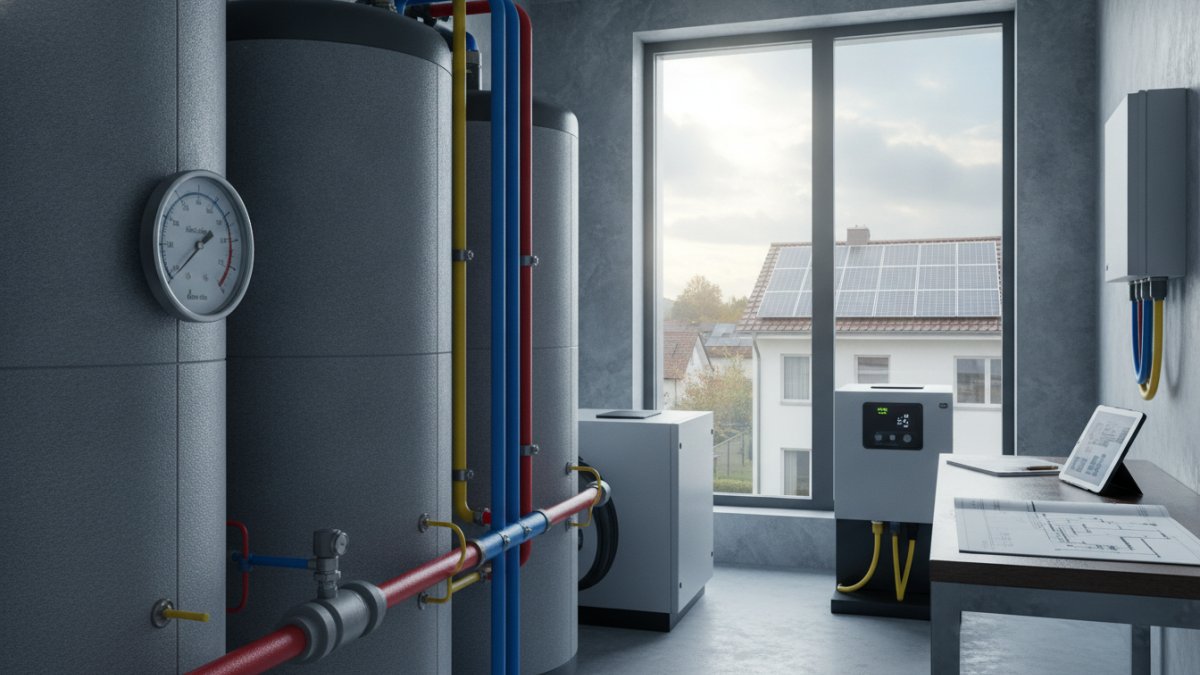 Leere Gasspeicher und globale Risiken: Droht uns ein teurer Heizwinter?
