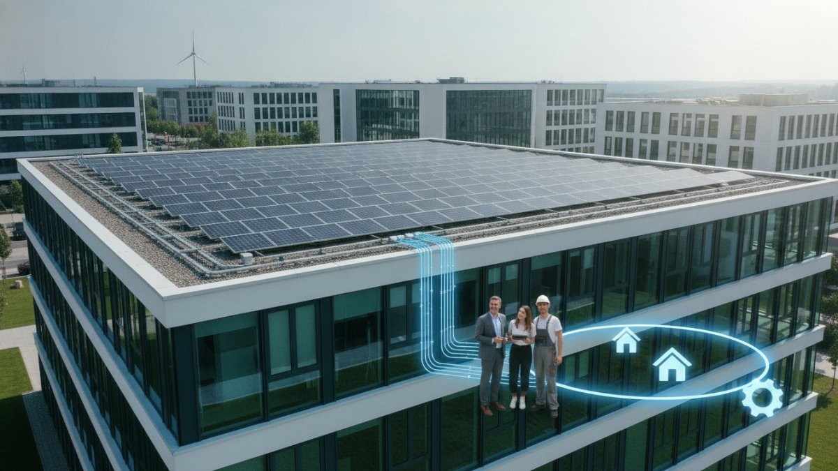 Mieterstrom und gemeinschaftliche Gebäudeversorgung: Neue Chancen für Vermieter und Gewerbebetriebe im Jahr 2025