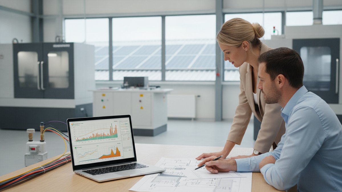 Netzanschlussevaluierung im Gewerbe: Wie Unternehmen durch eine präzise Überprüfung der bestellten Netzkapazität dauerhaft hohe Grundpreise einsparen