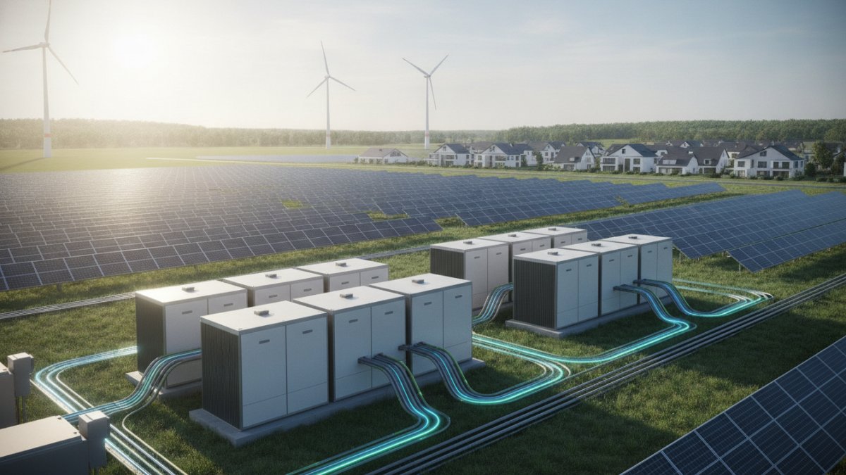 Die neue Netzentgelt-Befreiung für Großbatteriespeicher: Warum der Boom der Großspeicher die Strompreise für alle Verbraucher stabilisiert
