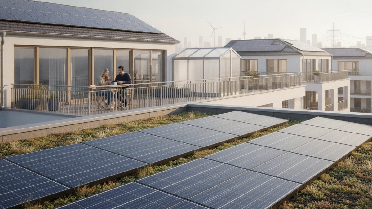 Neue EU-Vorgaben für Mieterstrom: Wie das Solarpaket II die gemeinschaftliche Gebäudeversorgung vereinfacht