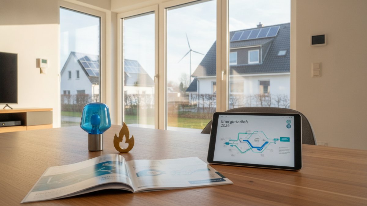 Neue Gesetze zu Strom und Gas für 2026: Das ändert sich für Verbraucher