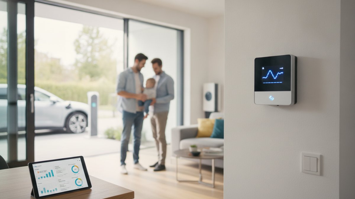 Neue Netzentgelt-Systematik: Wie flexible Netznutzung die Stromkosten für Haushalte mit Wärmepumpe und E-Auto senkt