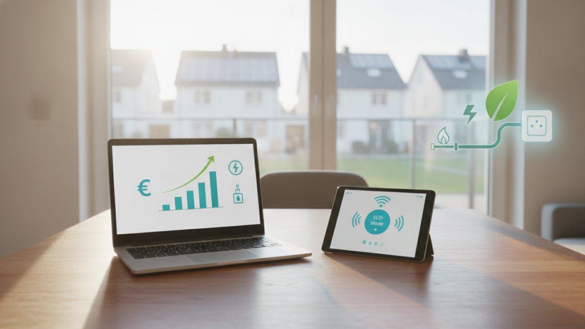 Online-Tarife im Check: Wie Haushalte durch digitale Strom- und Gasverträge sparen