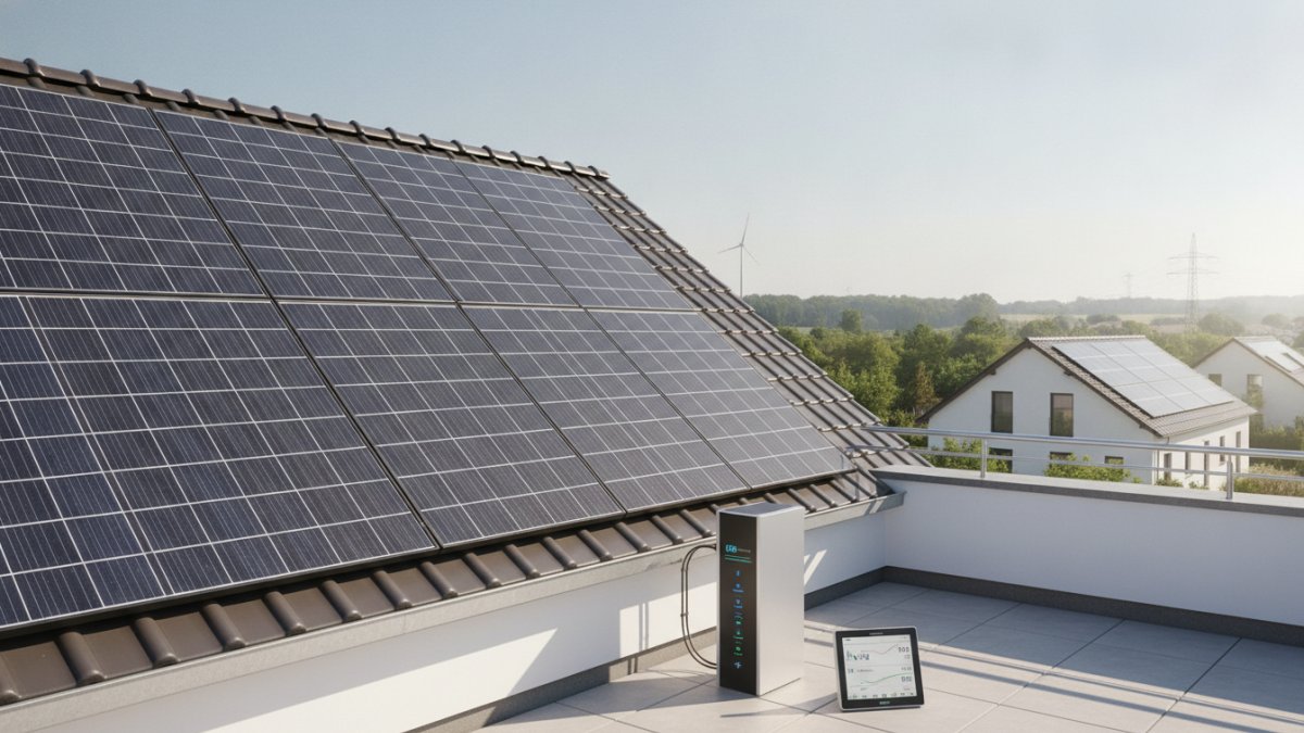 Photovoltaik und dynamische Stromtarife ab 2025: Wie HEMS den Eigenverbrauch revolutionieren