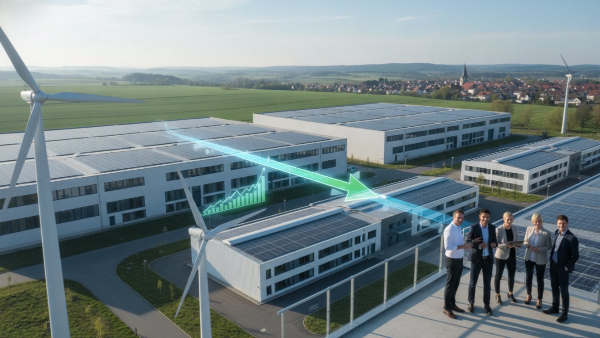 Power Purchase Agreements für den Mittelstand: Grüner Strom direkt vom Erzeuger