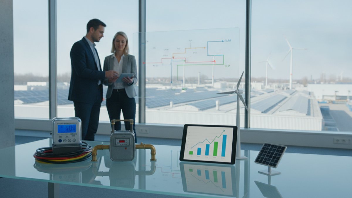 Registrierende Leistungsmessung (RLM) vs. Standardlastprofil (SLP): Ab wann sich der Wechsel für Gewerbekunden lohnt