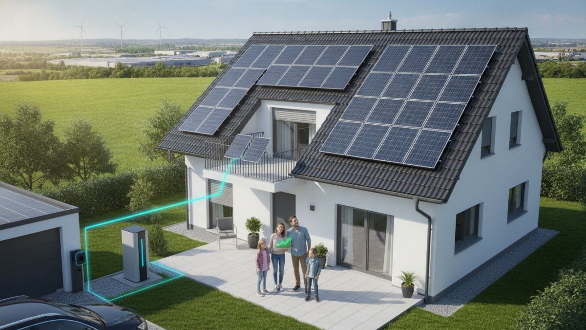 Das neue Solarpaket I: Was sich jetzt für Balkonkraftwerke und private Solaranlagen ändert