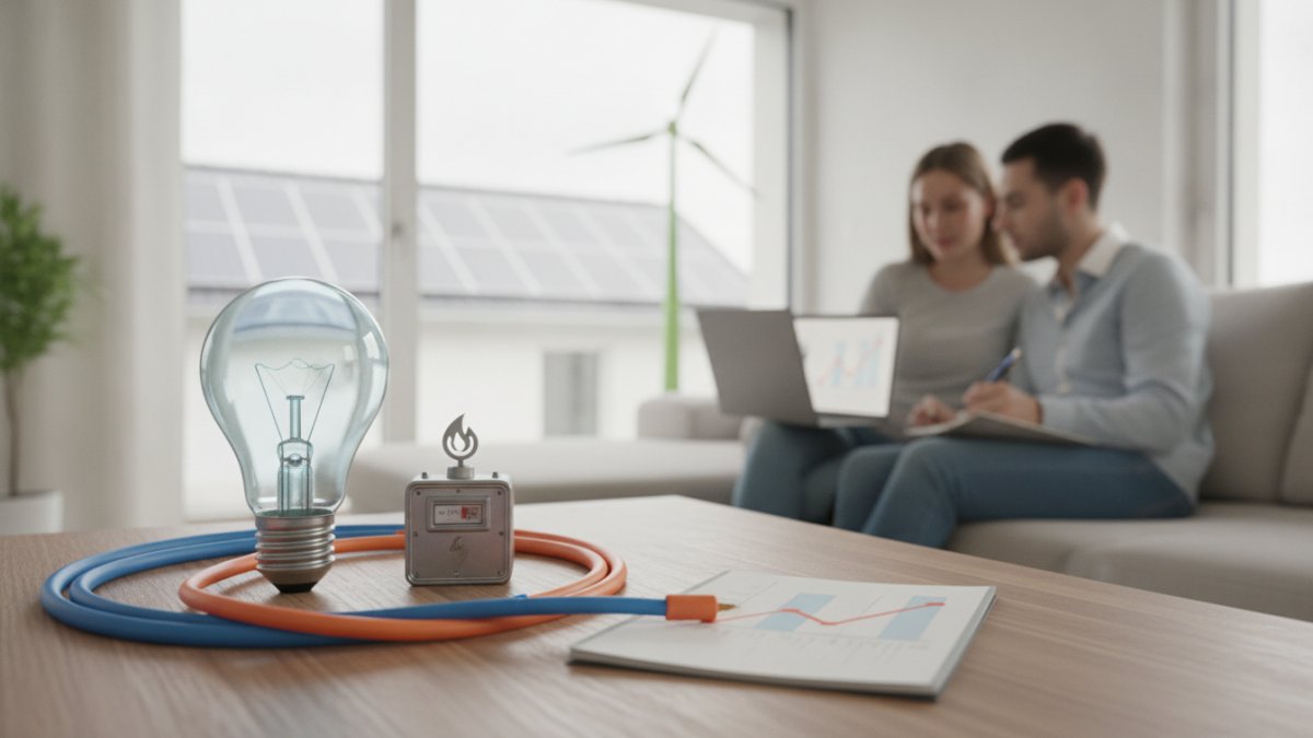 Strom- und Gastarif beim gleichen Anbieter bündeln: Wann sich Kombi-Rabatte für Haushalte wirklich lohnen