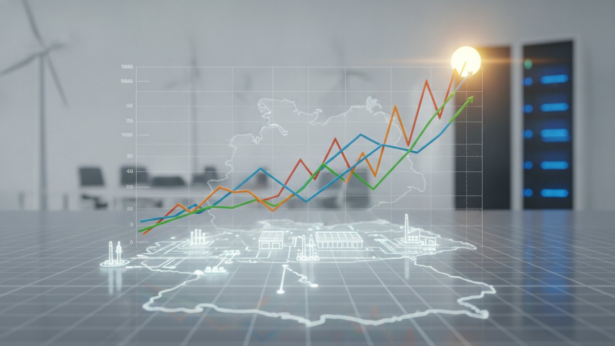 Strukturierte Energiebeschaffung für den Mittelstand: Wie Tranchenmodelle Unternehmen vor extremen Preisschwankungen schützen