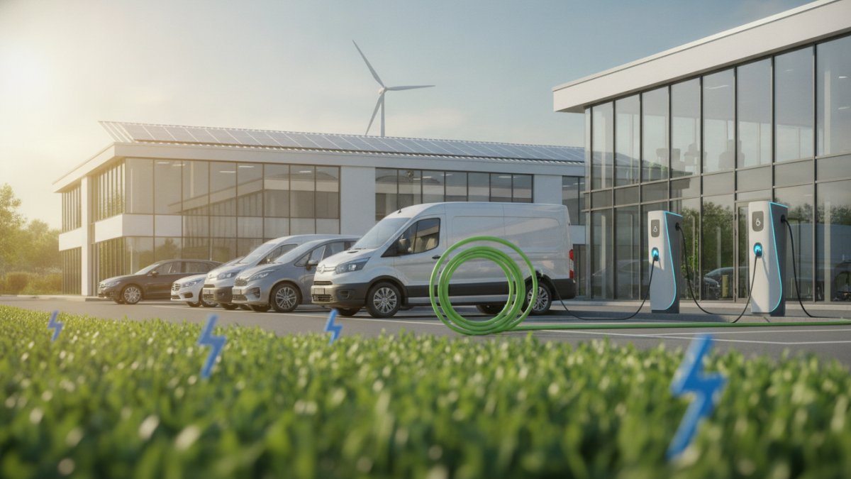 THG-Quote und Ladestrom: Wie Gewerbekunden ihren Fuhrpark elektrifizieren und zusätzliche Erlöse erzielen