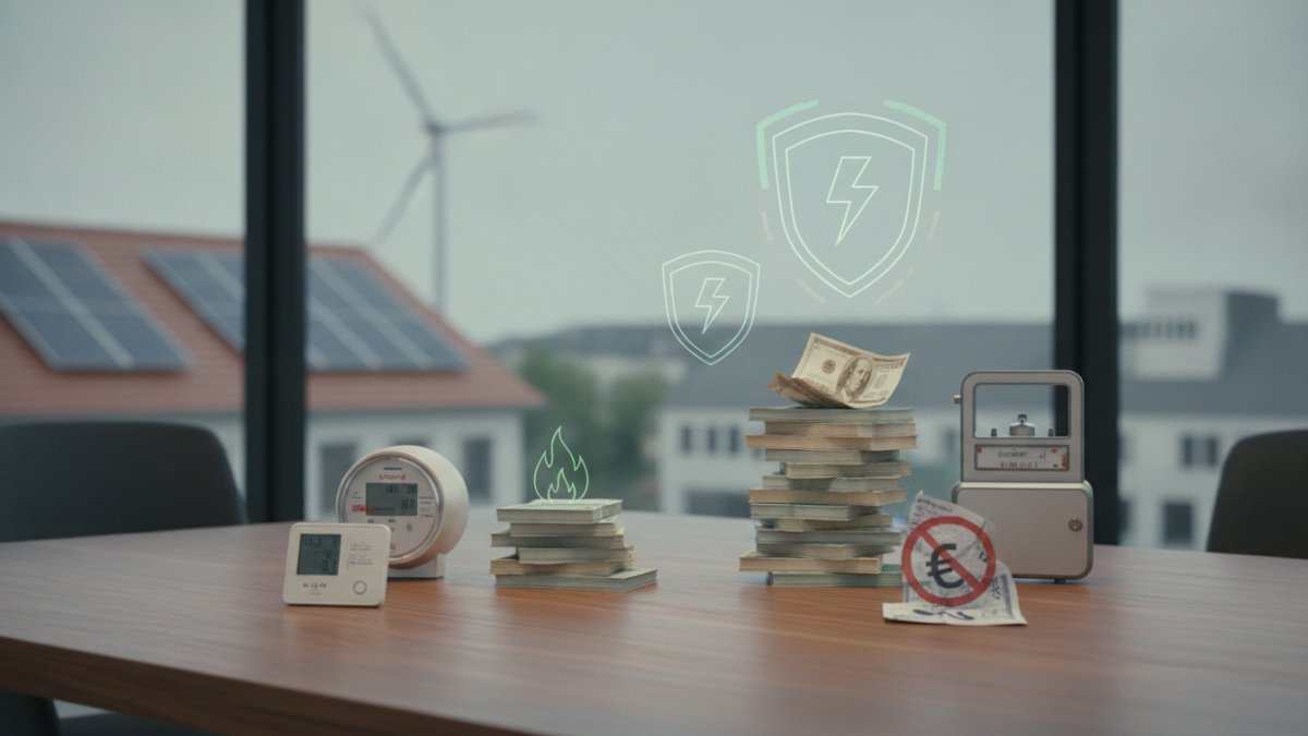 Vorauszahlung vs. Abschlagszahlung bei Strom und Gas: Wie Verbraucher das Insolvenzrisiko von Anbietern minimieren