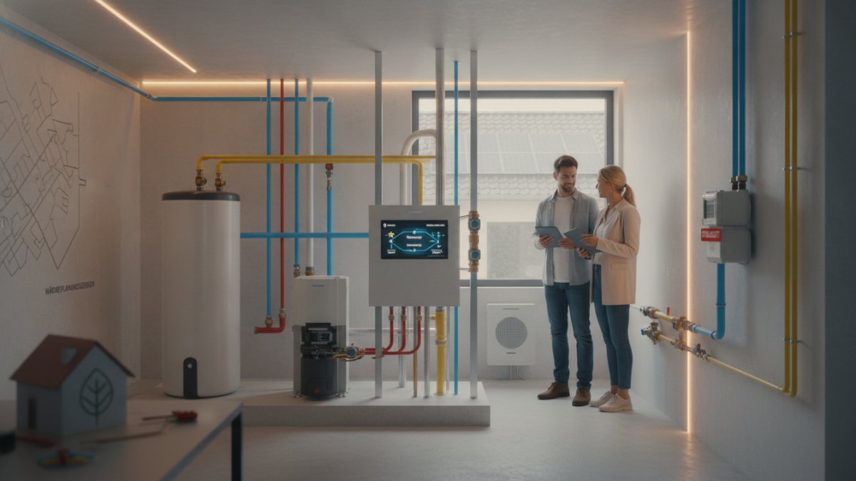 Das neue Wärmeplanungsgesetz und Ihr Heizungskauf