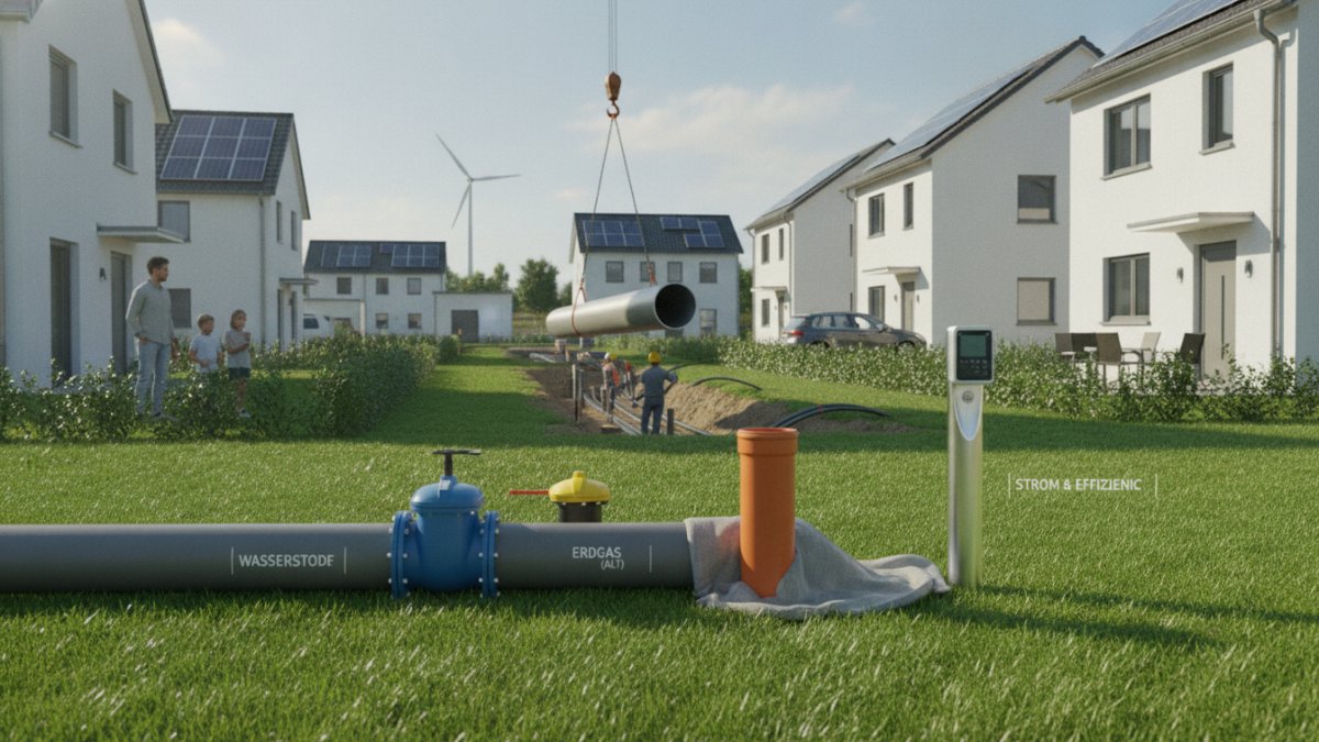 Wasserstoff-Kernnetz ab 2026: Die Umrüstung von Erdgasleitungen und ihre Folgen