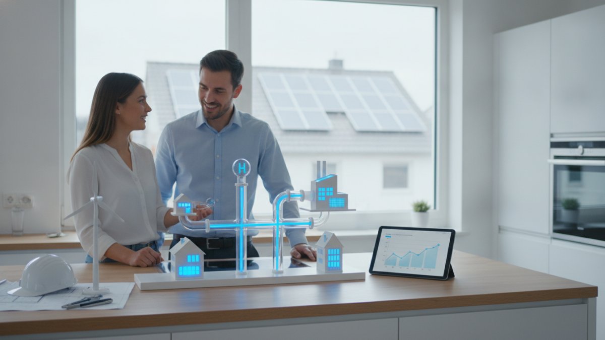 Der Start des Wasserstoff-Kernnetzes ab 2026: Was der Baubeginn für die zukünftige Gasversorgung und Gaspreise bedeutet
