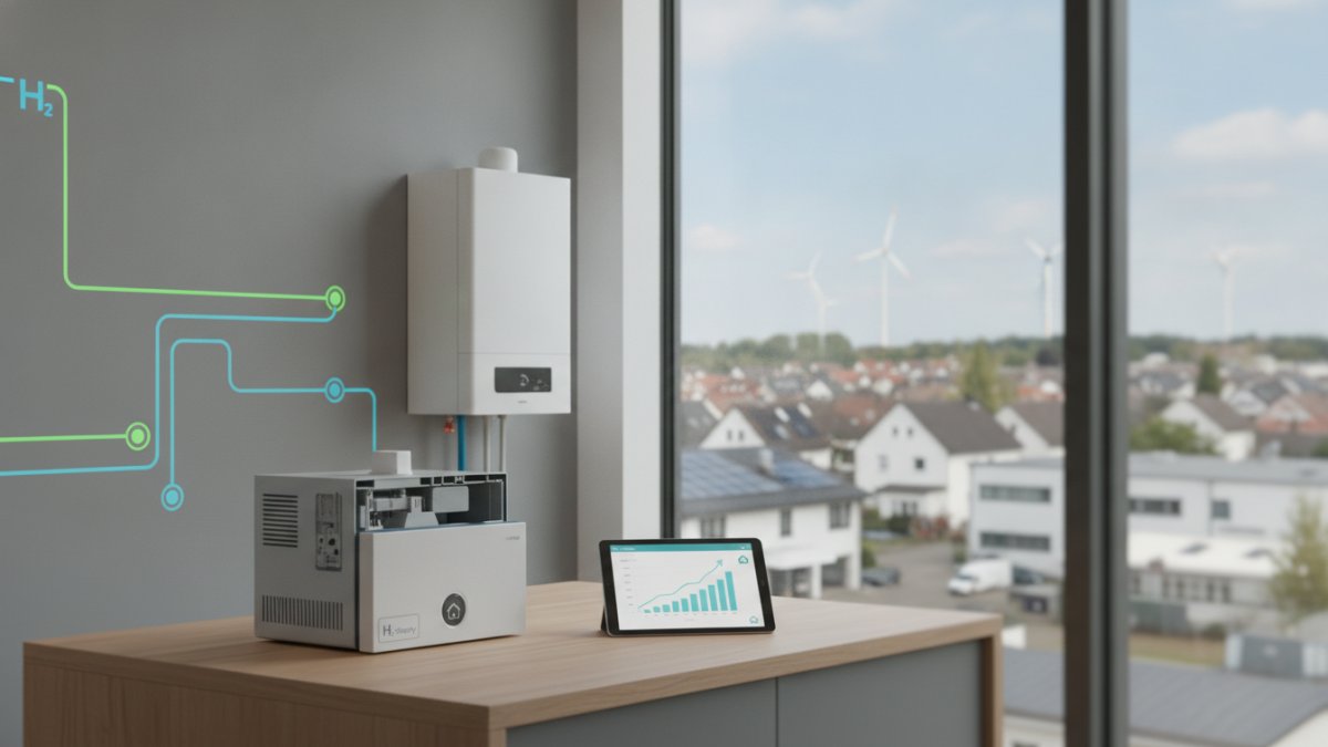 Wasserstoff-Kernnetz und H2-Ready: Was Gewerbe- und Privatkunden jetzt über die Zukunft von Gasheizungen wissen müssen