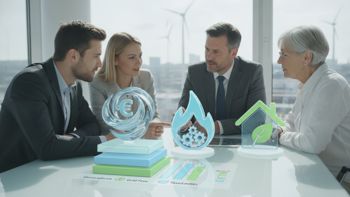 Wie entsteht der Strompreis? Die Strompreisbildung einfach erklärt
